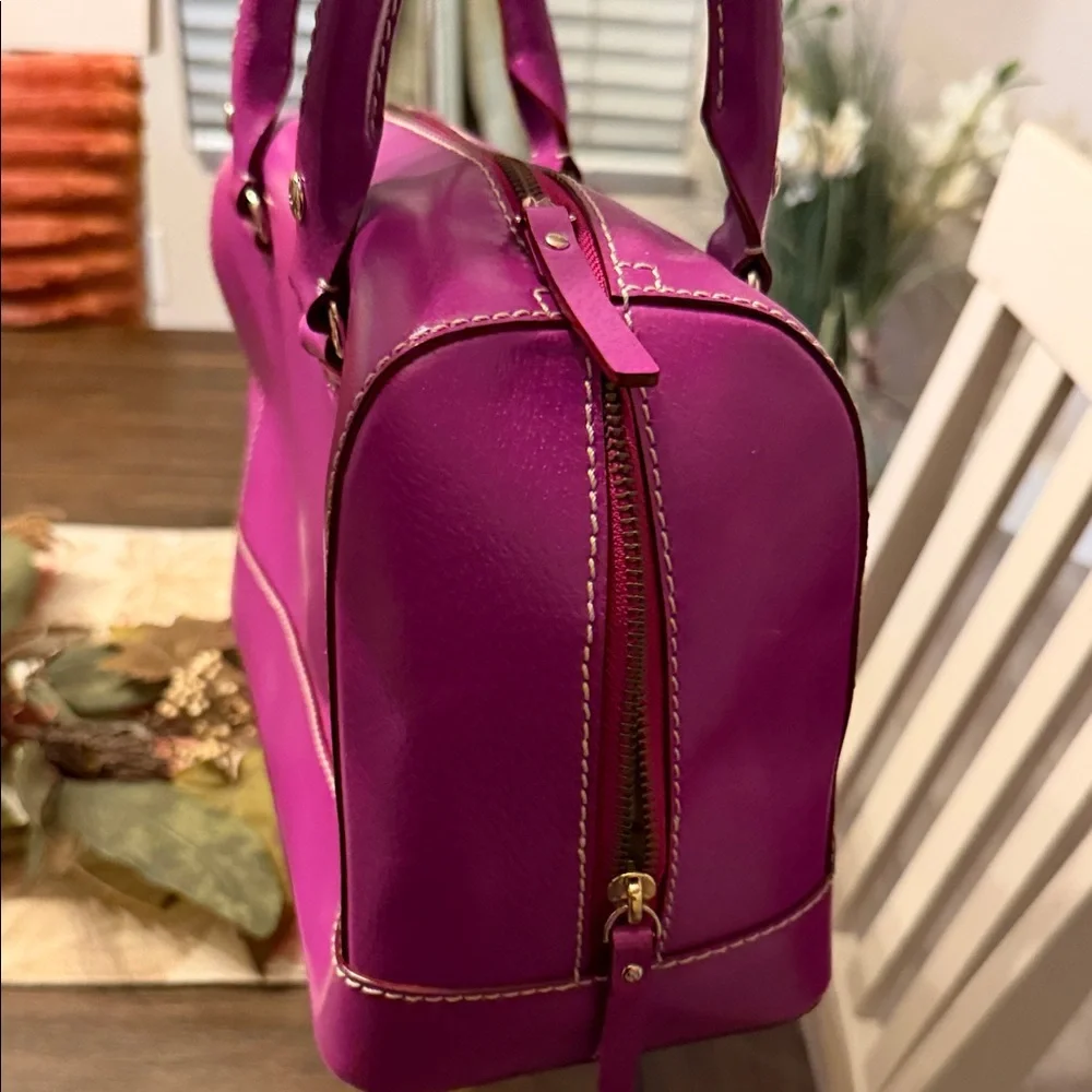 Kate Spade Fuchsia Satchel